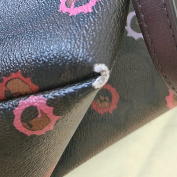 Coach Primrose Floral Print Logo Signature City Tote - Picture 4 of 6